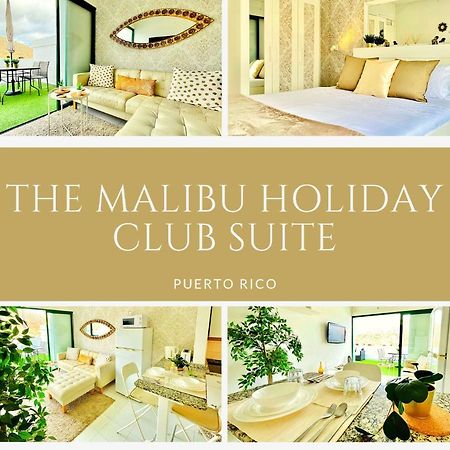 The Malibu Holiday Club Suite - Puerto Rico Пуэрто Рико Экстерьер фото